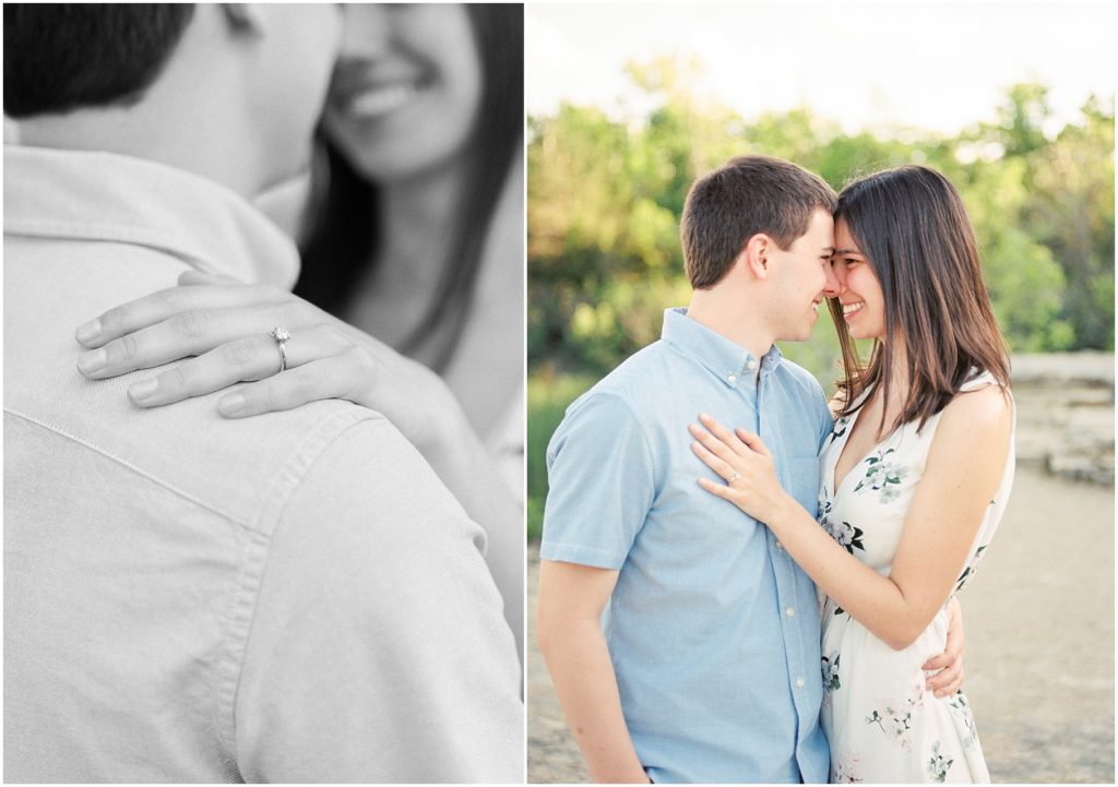 Engagement session in Rochester, MN