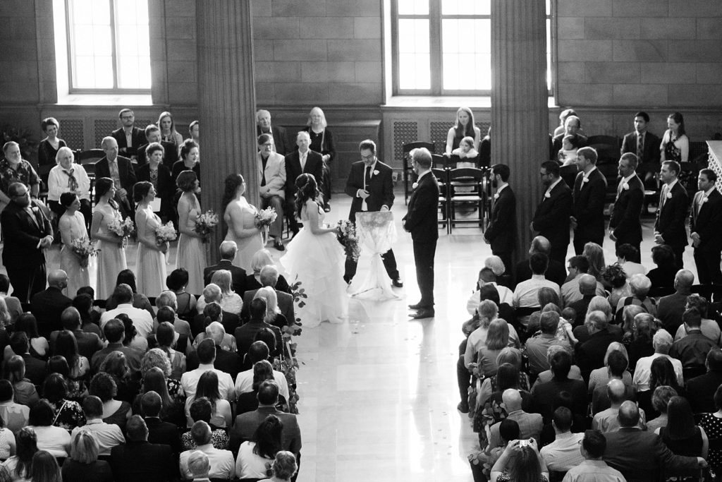 James J. Hill Center Wedding | St. Paul Weddings | Luke and Ali