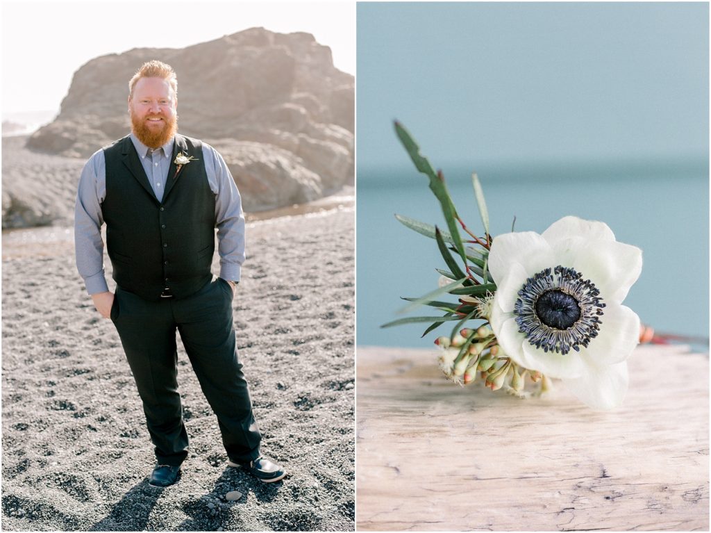 Inn of the Lost Coast | Shelter Cove, CA Wedding | Brendan and Kayla | Marit Williams Photography
