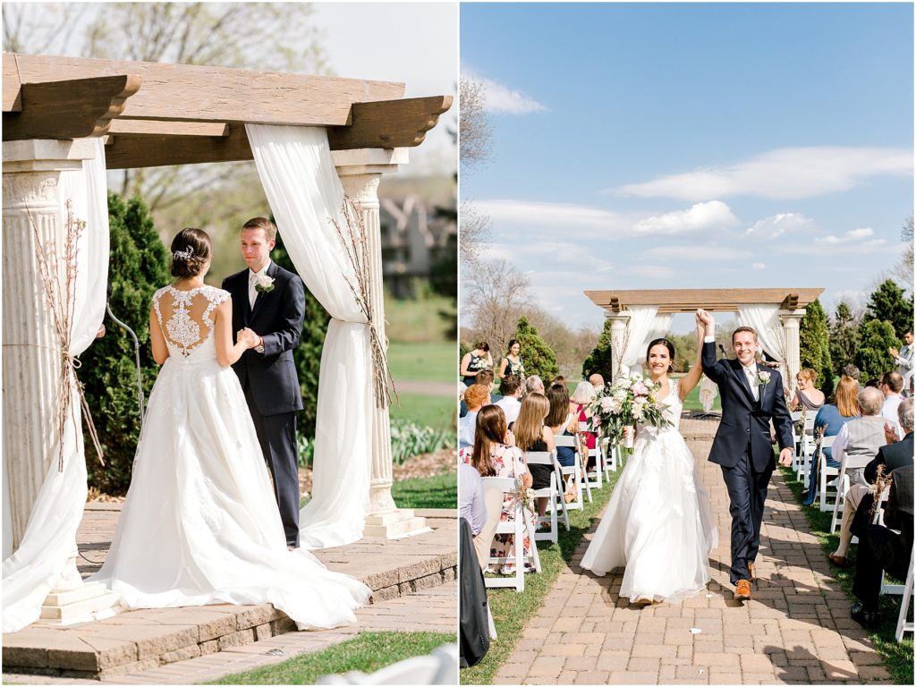 Brackett's Crossing Country Club Wedding | Minnesota Weddings