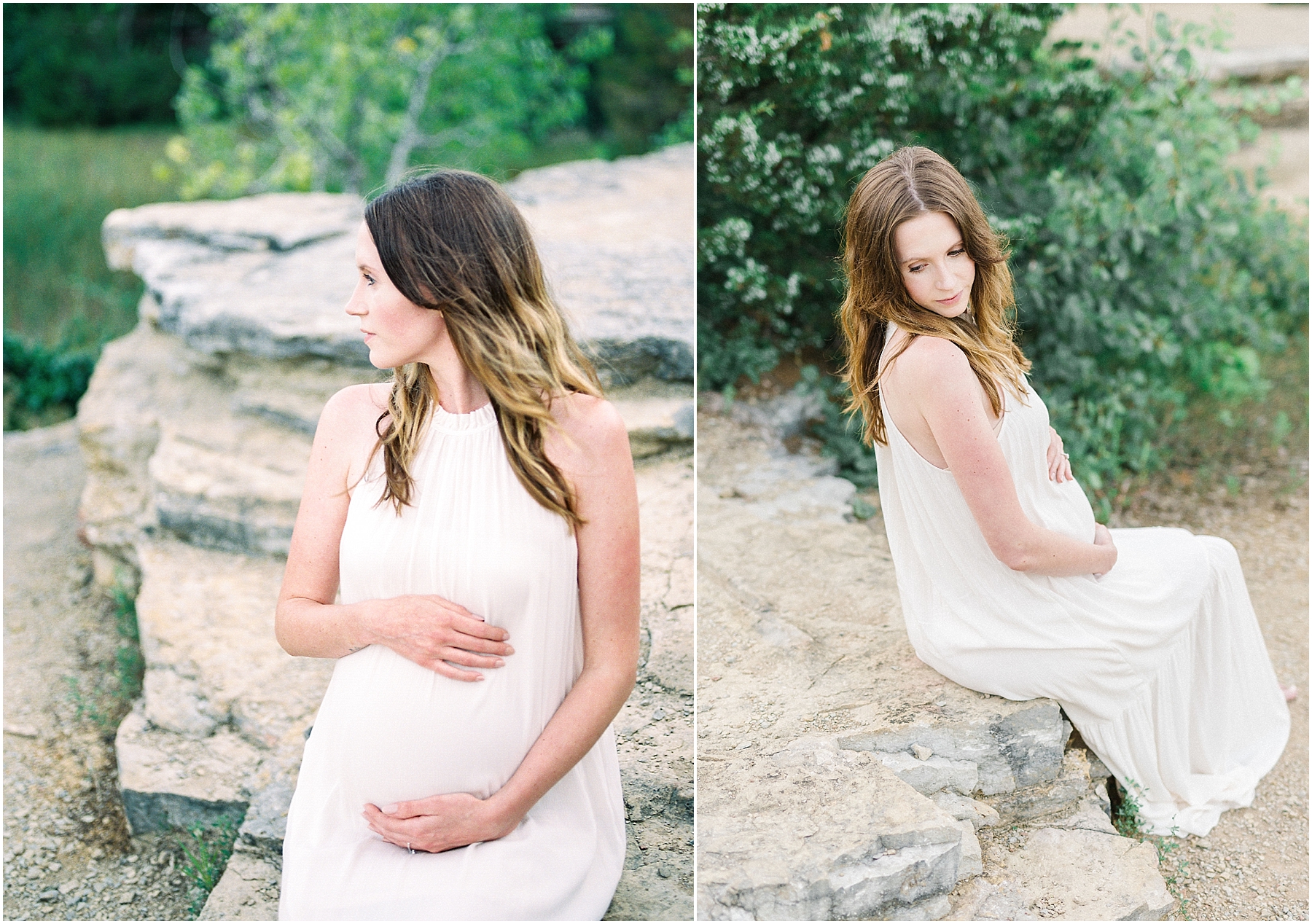 See Laura's Beautiful Rochester, MN Maternity Photos Shot on Film