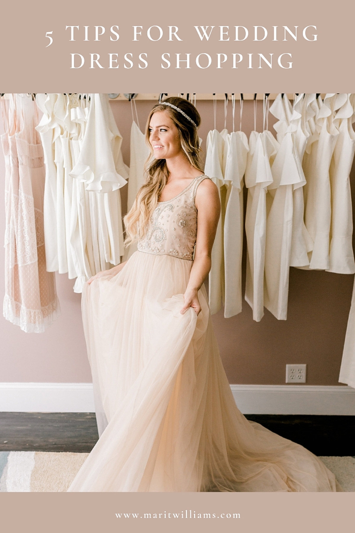 Finery Bridal Boutique owner shares 5 tips for successful wedding dress shopping