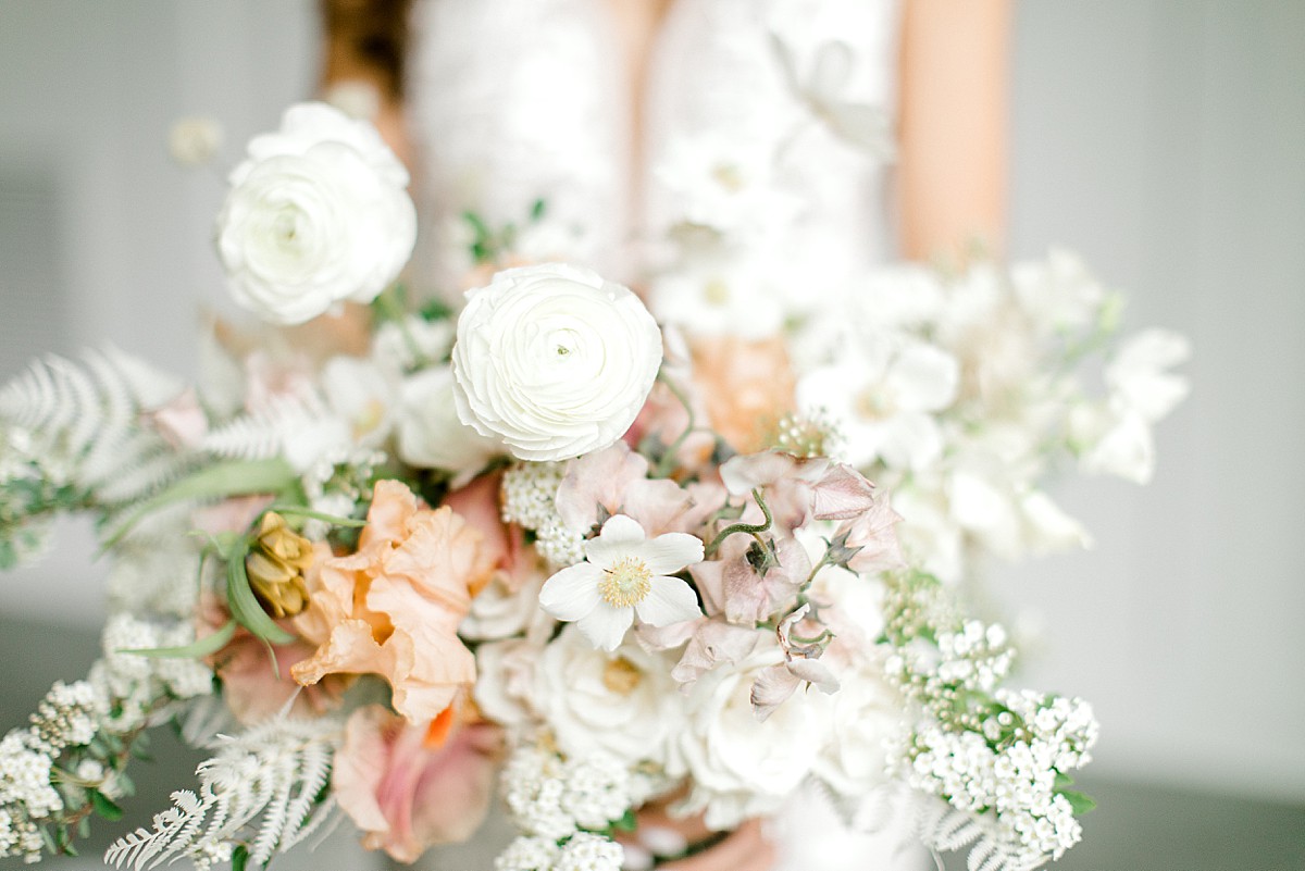 Hutton House wedding flowers