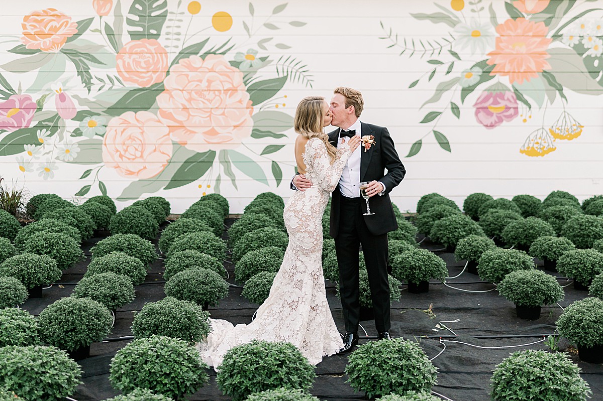 Wedding at a greenhouse